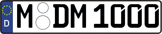 M-DM1000
