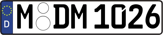 M-DM1026