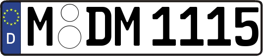 M-DM1115