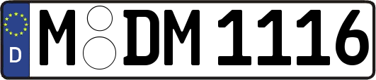 M-DM1116