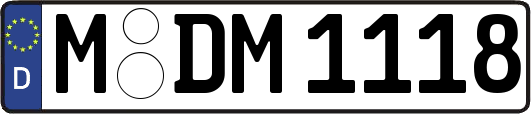 M-DM1118