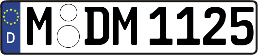 M-DM1125