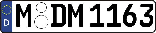 M-DM1163