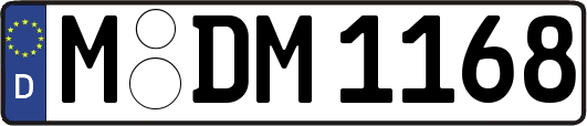 M-DM1168