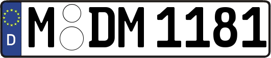 M-DM1181