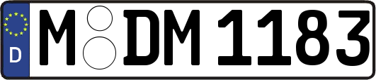 M-DM1183