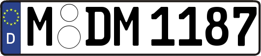 M-DM1187