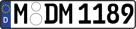 M-DM1189
