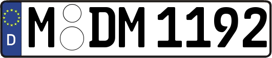 M-DM1192