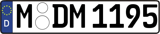 M-DM1195