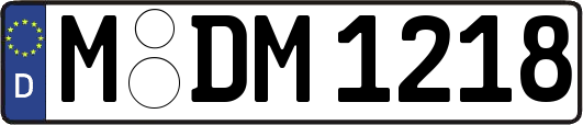 M-DM1218