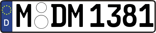 M-DM1381
