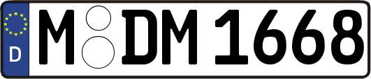 M-DM1668
