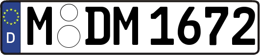 M-DM1672
