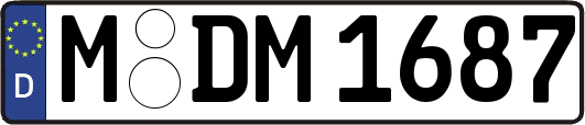 M-DM1687