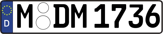 M-DM1736