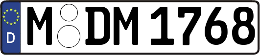 M-DM1768