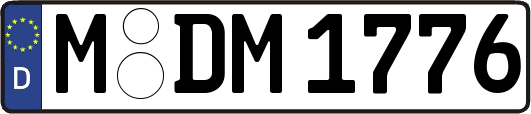 M-DM1776
