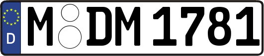 M-DM1781