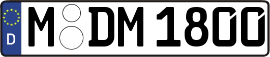 M-DM1800