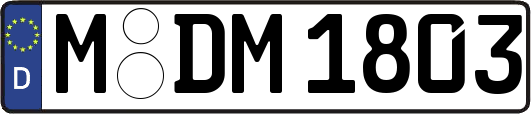 M-DM1803