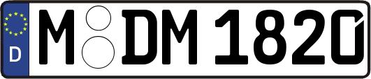 M-DM1820