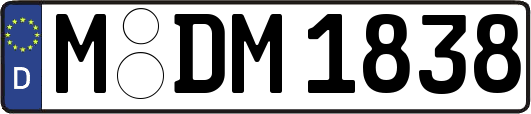 M-DM1838