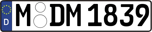 M-DM1839