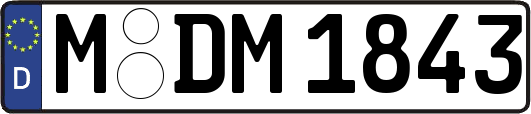 M-DM1843