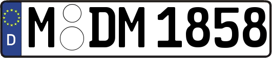 M-DM1858