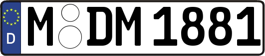 M-DM1881