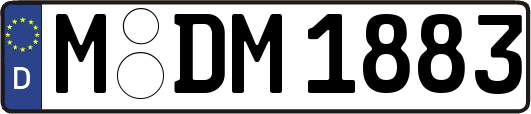 M-DM1883