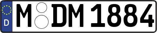 M-DM1884
