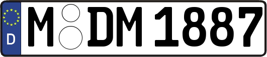 M-DM1887