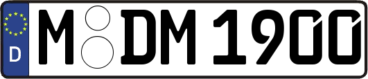 M-DM1900