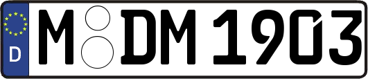 M-DM1903