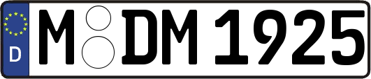 M-DM1925