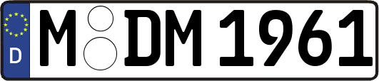 M-DM1961