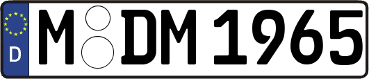 M-DM1965