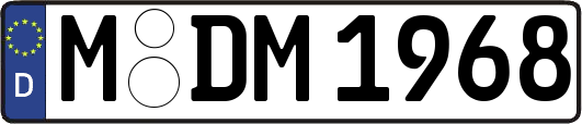 M-DM1968