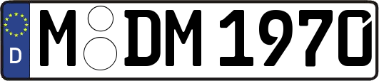 M-DM1970