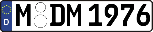 M-DM1976