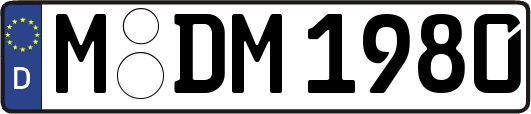 M-DM1980