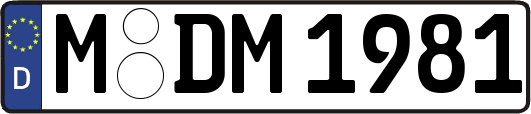 M-DM1981