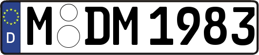 M-DM1983