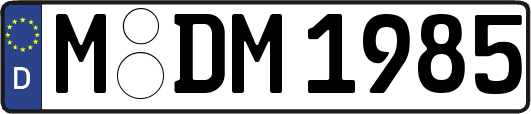 M-DM1985