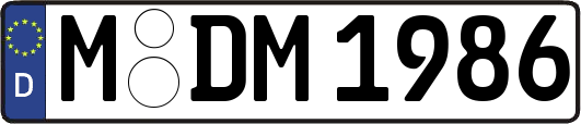M-DM1986