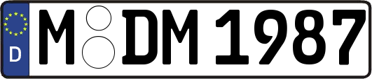 M-DM1987