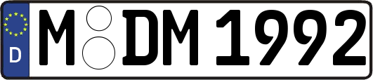M-DM1992