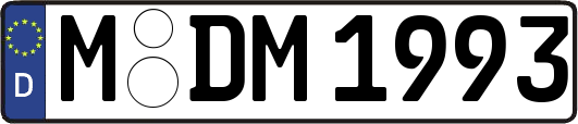 M-DM1993